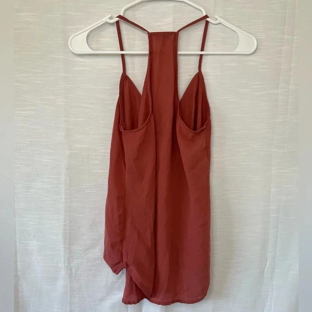 Lily White Crossover Cami Top - Picture 5 of 5
